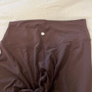 Lululemon Align Pant 25” * French Press